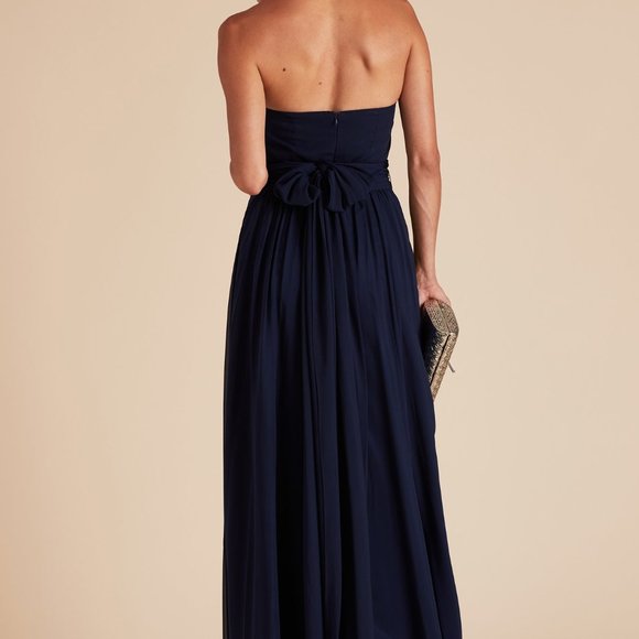 GRACE CONVERTIBLE DRESS - NAVY - Picture 6 of 10